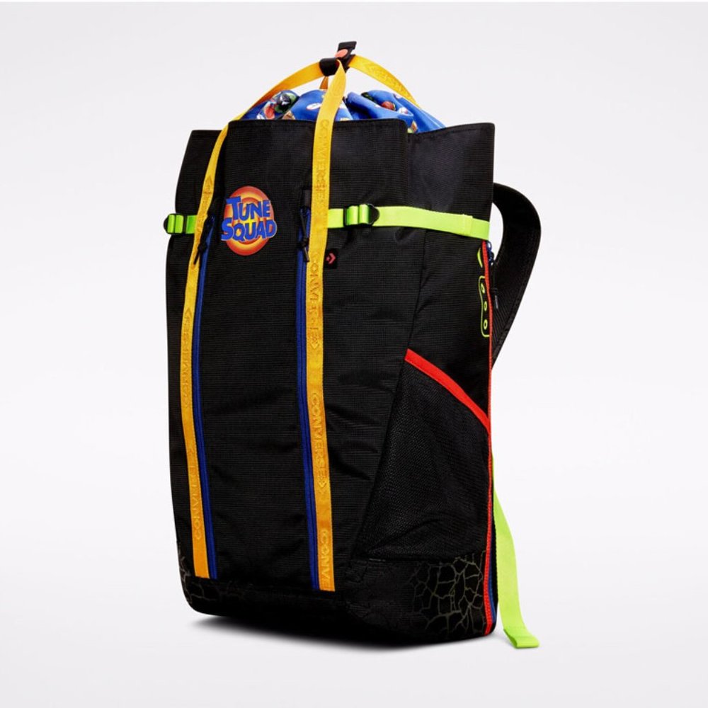LIMITED EDITION: CONVERSE X SPACE JAM: A NEW LEGACY 360 BACKPACK - Picture 4 of 9